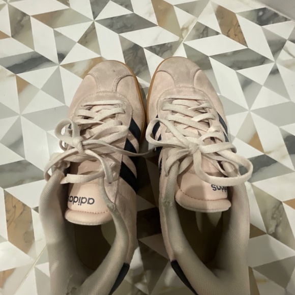 adidas Women's Sneakers in Pink and Black - Picture 7 of 8